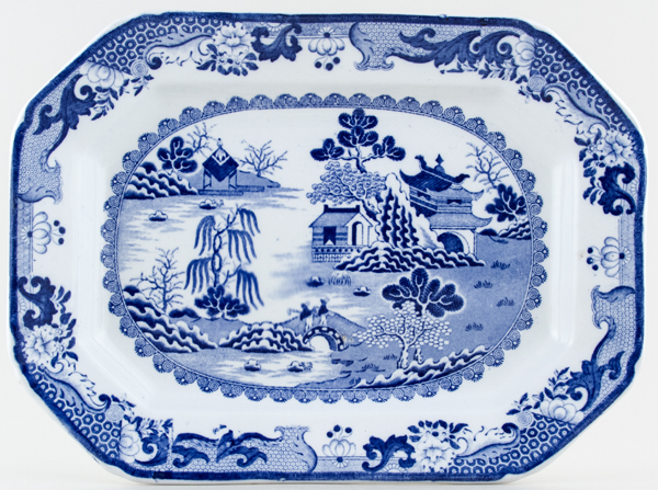 Meat Dish or Platter c1930s